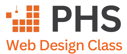 PHS Web Design Class